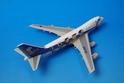1:400 B747SR-81 ANA Snoopy Jet JA8139 BB-2006-012 Big Bird airplane model