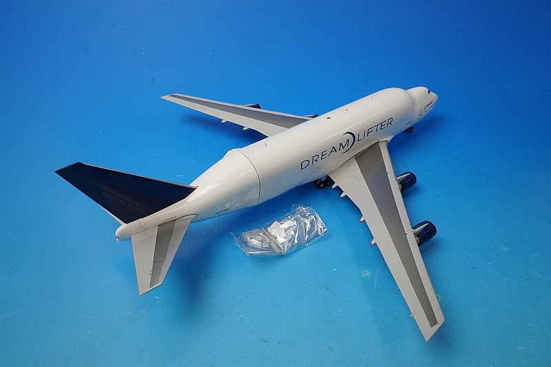 1:200 B747LCF Dreamlifter Tail Opening N747BC G2BOE723 Gemini airplane model