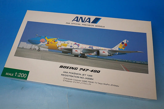 1:200 B747-400 ANA Pokemon Jet 1999 JA8964 NH20007 ANA