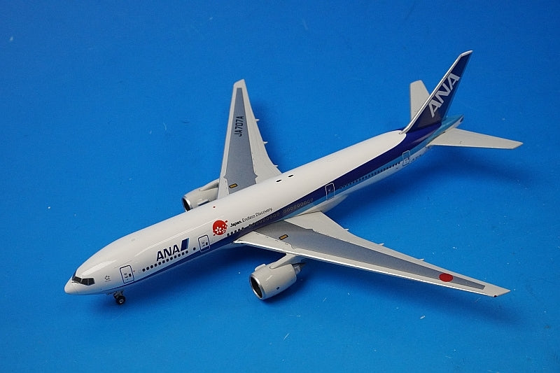 1:400 B777-200ER ANA Japan Endless Discovery JA707A 10529 Phoenix airplane model