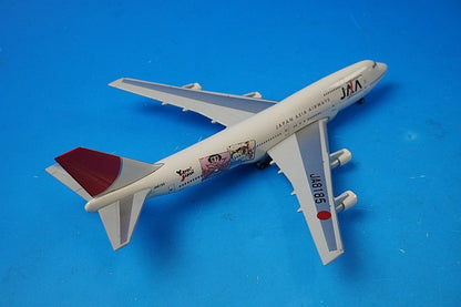 1:500 B747-300 JAA Japan Asia Yokoso! JAPAN JA8185 BJE2048 JALUX