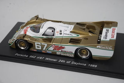 1:43 SPARK S0939 Porsche 962 Daytona 24h Winner 1989 #67