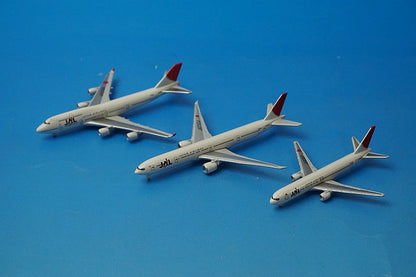 1:1000 B747-400 B777-300ER B767-300 JAL Arc Painting JA8088 JA732J JA8397 570114 Herpa