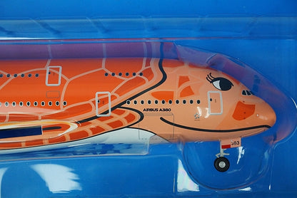 1:200 A380-800 ANA FLYING HONU Sunset Orange JA383A NH20147 ANA