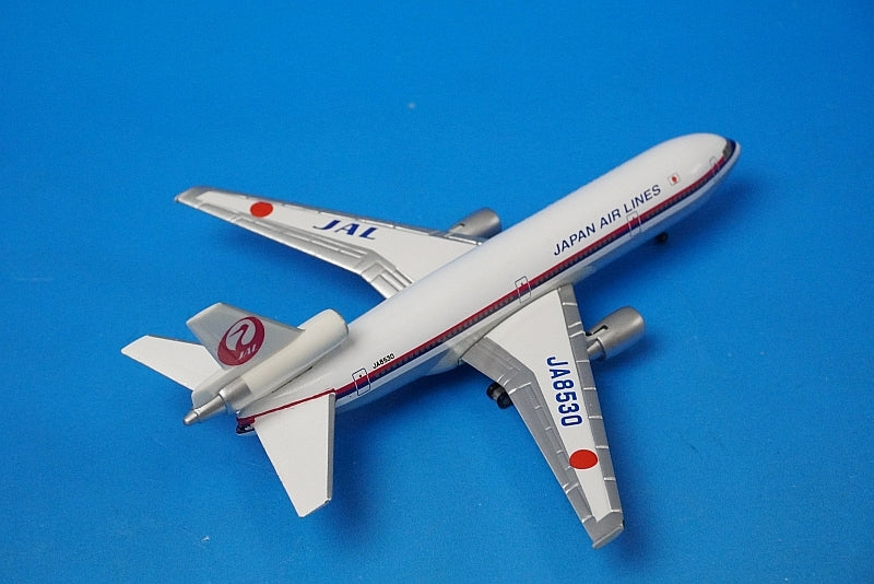 1:500 DC-10-40 JAL Eternal Wings Old Tsurumaru paint JA8530 JE2007 Herpa airplane model