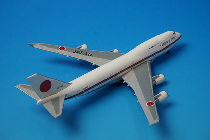 1:500 B747-400 JASDF Japanese Government Aircraft 20-1101 511575 Herpa airplane model