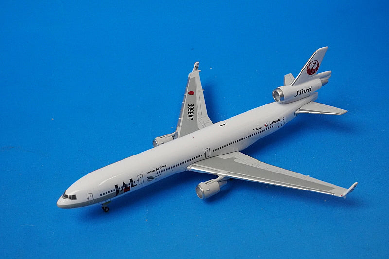 1:500 MD-11 JAL J Bird Ptarmigan JA8589 SJJAL141 Gulliver airplane model