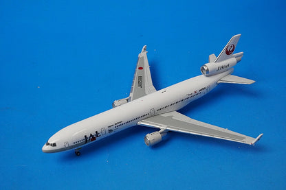 1:500 MD-11 JAL J Bird Ptarmigan JA8589 SJJAL141 Gulliver airplane model