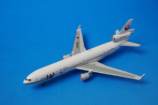 1:500 MD-11 JAL J Bird Ptarmigan JA8589 SJJAL141 Gulliver airplane model