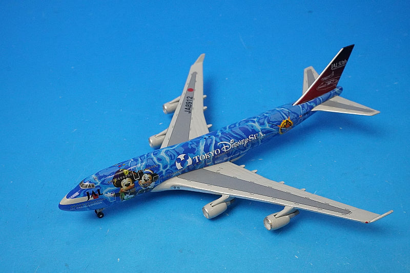 1:500 B747-400 JAL Tokyo DisneySea JA8912 NET Models airplane model