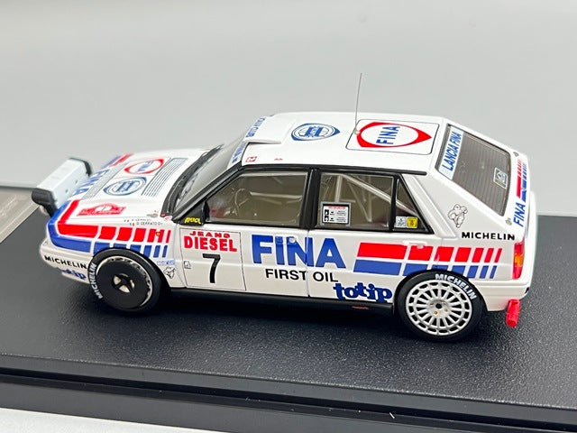 1:43 HPI 8279 Mirage Lancia Delta HF Integrale 16V Sanremo 1991 #7 FINA