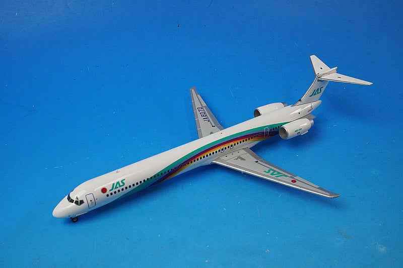 1:200 MD-90 JAS Akira Kurosawa No. 7 JA8070 BJE3040 JALUX airplane model
