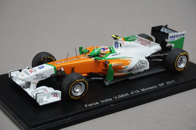 1:43 SPARK S3025 Force India VJM04 Monaco GP 2011 #15