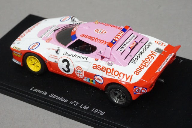 1:43 SPARK S0603 Lancia Stratos Le Mans 1976 #3