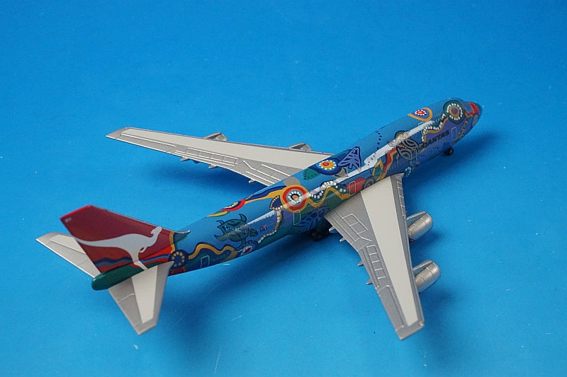 1:500 B747-300 Qantas Narangi Dreaming VH-EBU 503952 Herpa