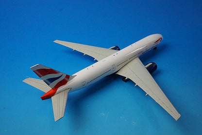 1:200 B777-200ER British G-YMMO G2BAW149 Gemini airplane model