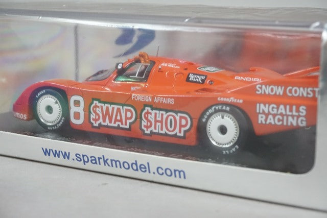 1:43 SPARK S2989 Porsche 962 Sebring 12h winner 1985 #8