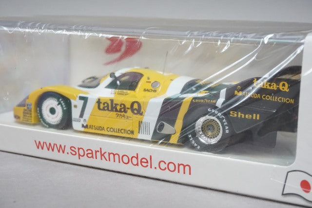 1:43 SPARK SJ019 Porsche 956 Fuji 1000km Winner 1986 #7