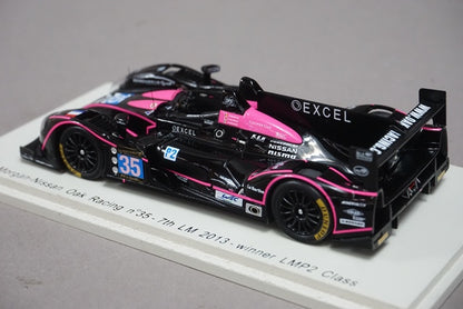 1:43 SPARK S2598 Morgan Nissan Oak Racing LM Winner 2013 LMP2 Class #35