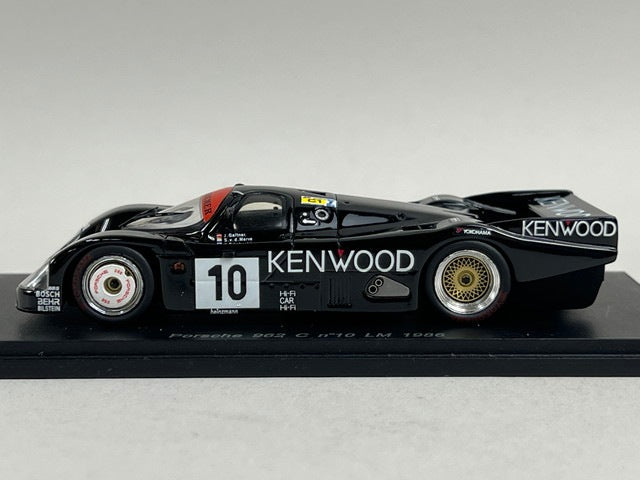 1:43 SPARK KBS013 Porsche 962 C Le Mans 1986 #10