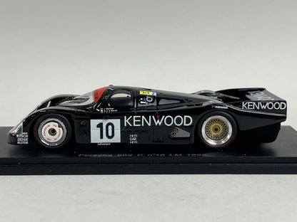 1:43 SPARK KBS013 Porsche 962 C Le Mans 1986 #10