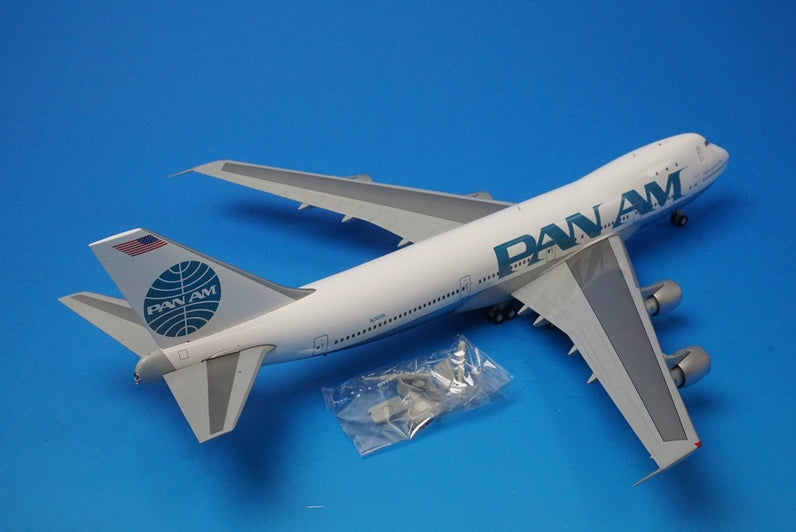 1:200 B747-100 Pan Am Clipper Sparkling Wave N741PA G2PAA619 Gemini