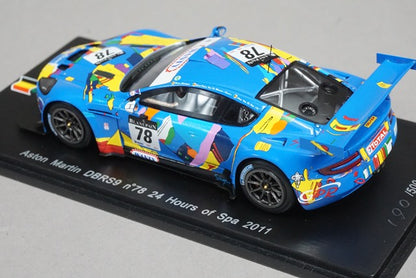 1:43 SPARK SB023 Aston Martin DBRS9 SPA 24h 2011 #78