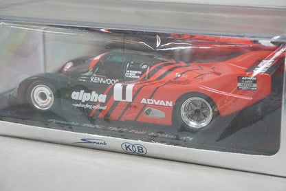 1:43 SPARK KBS062 Porsche 962C Fuji 500km 1987 #1
