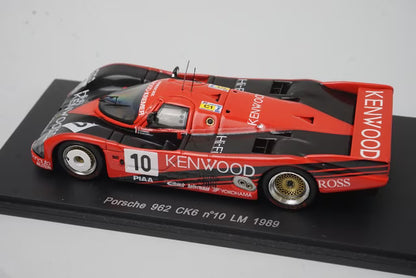 1:43 SPARK KBS015 Kokusai boeki Porsche 962 CK6 Le Mans 1989 #10