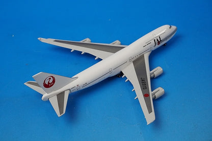 1:500 B747-400 JAL Old Tsurumaru Paint JA8915 StarJets airplane model