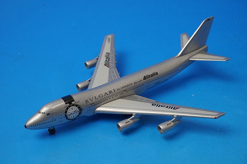 1:500 B747-200 Alitalia Bvlgari Paint I-DEMS 502689 Herpa