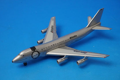 1:500 B747-200 Alitalia Bvlgari Paint I-DEMS 502689 Herpa