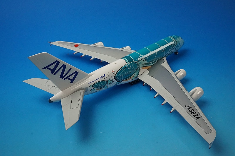 1:200 A380-800 ANA FLYING HONU Kai Green JA382A NH20144 ANA