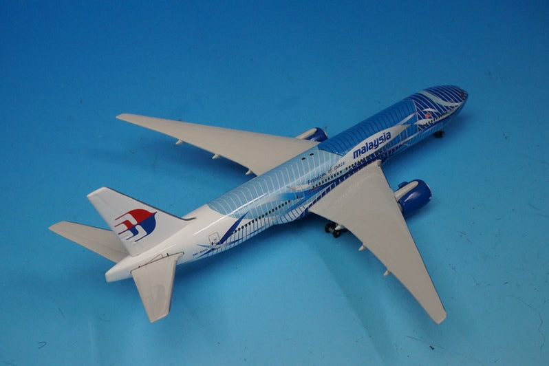 1:400 B777-200ER Malaysia Airways Freedom of space 9M-MRD GJMAS339 Gemini airplane model