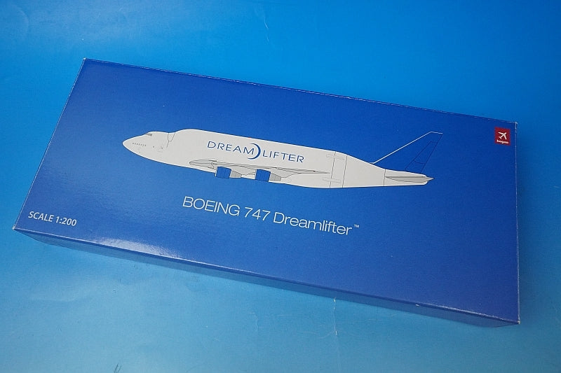 1:200 B747-409LCF Dreamlifter N780BA 3480 Hogan airplane model