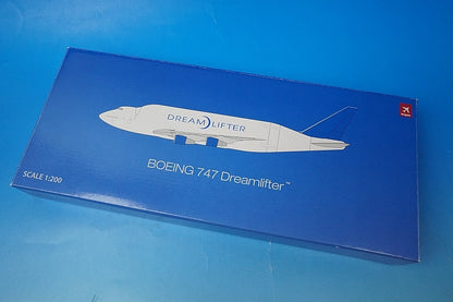 1:200 B747-409LCF Dreamlifter N780BA 3480 Hogan airplane model