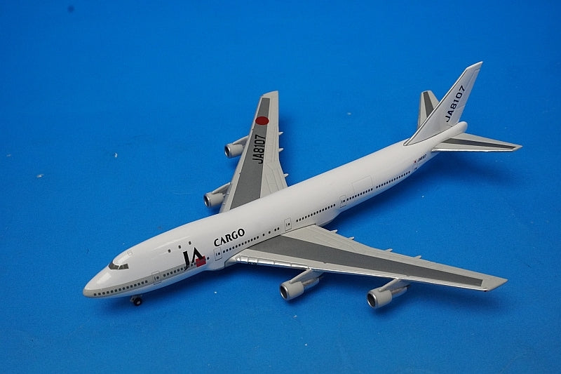 1:500 B747-100 SF JA Cargo JA8107 BJE2076 Hogan airplane model