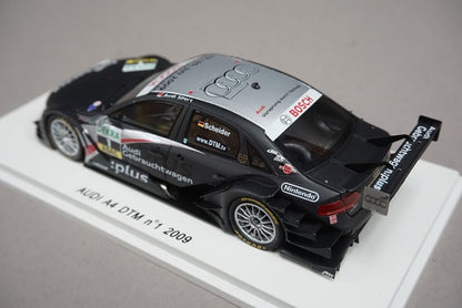 1:43 SPARK S2505 Audi A4 DTM 2009 #1 model car