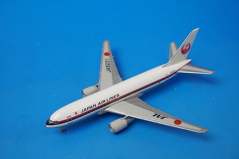 1:500 B767-200 JAL Old Tsurumaru paint JA8231 JE2010 Herpa airplane model
