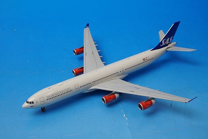 1:400 A340-300 SAS Scandinavia LN-RKF XX4303 JC Wings airplane model