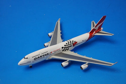 1:500 B747-400 Qantas F1 Australian Grand Prix 2011 VH-OEB 518635 Herpa airplane model