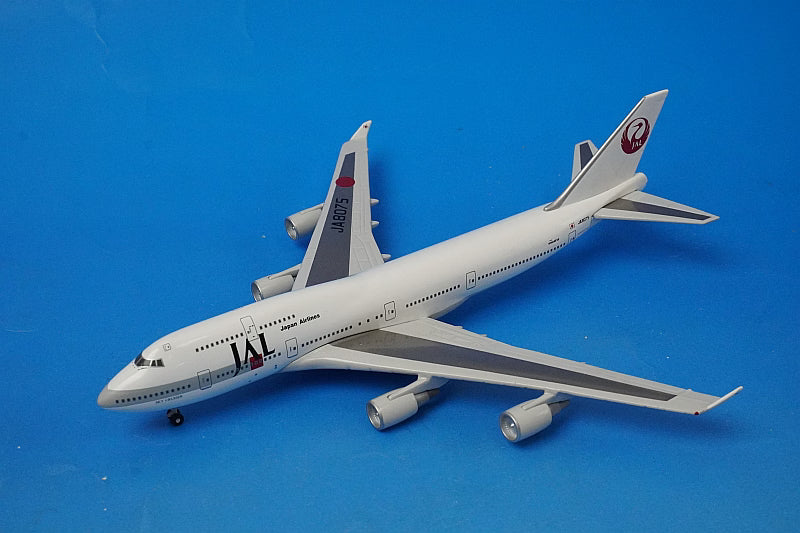1:400 B747-400 JAL Old Tsurumaru Paint SKY CRUISER JA8075 GJJAL007 Gemini airplane model