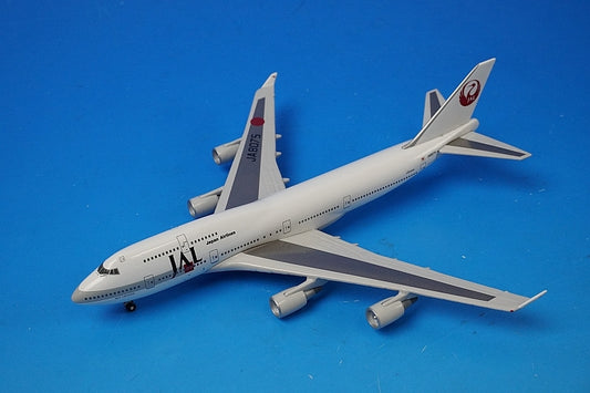 1:400 B747-400 JAL Old Tsurumaru Paint SKY CRUISER JA8075 GJJAL007 Gemini