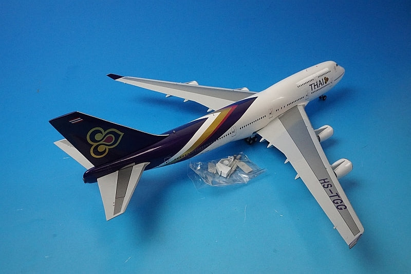 1:200 B747-400 Thai HS-TGG XX2410 JC Wings airplane model