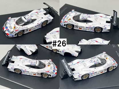 1:43 HPI 8051 Porsche 911 GT1 Le Mans 1998 #25 & #26