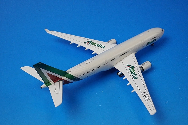 1:400 A330-200 Alitalia new paint I-EJGA GJAZA1530 Gemini airplane model