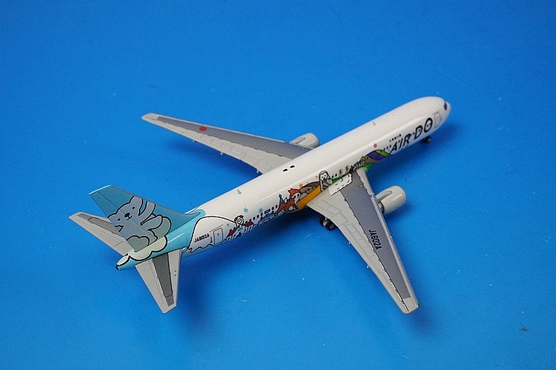 1:400 B767-300 AIRDO BearDo Hokkaido Jet JA602A HD40001 Gemini