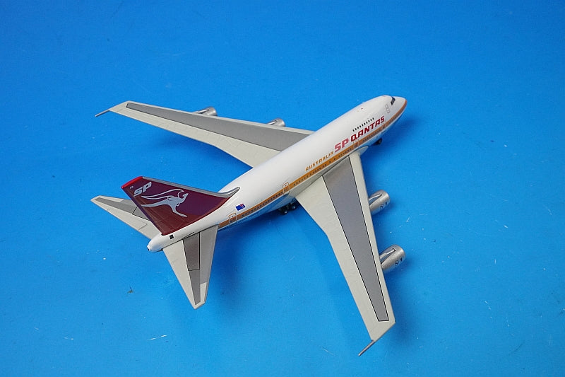 1:400 B747SP Qantas 80's VH-EAB GJQFA925 Gemini airplane model