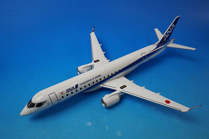 1:100 MRJ90 ANA IOJ logo No gear No registration number NH11001 ANA airplane model