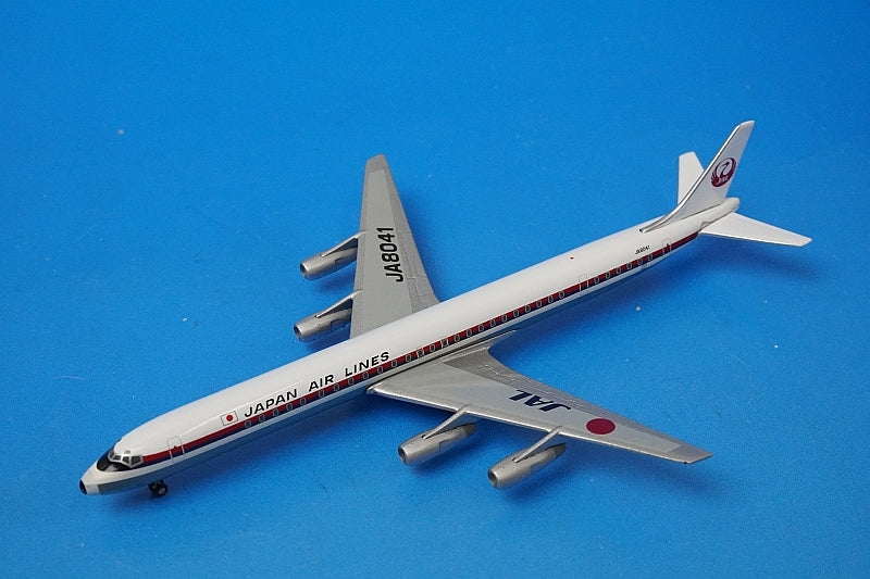 1:500 DC-8-61 JAL Old Tsurumaru Paint JA8041 StarJets airplane model